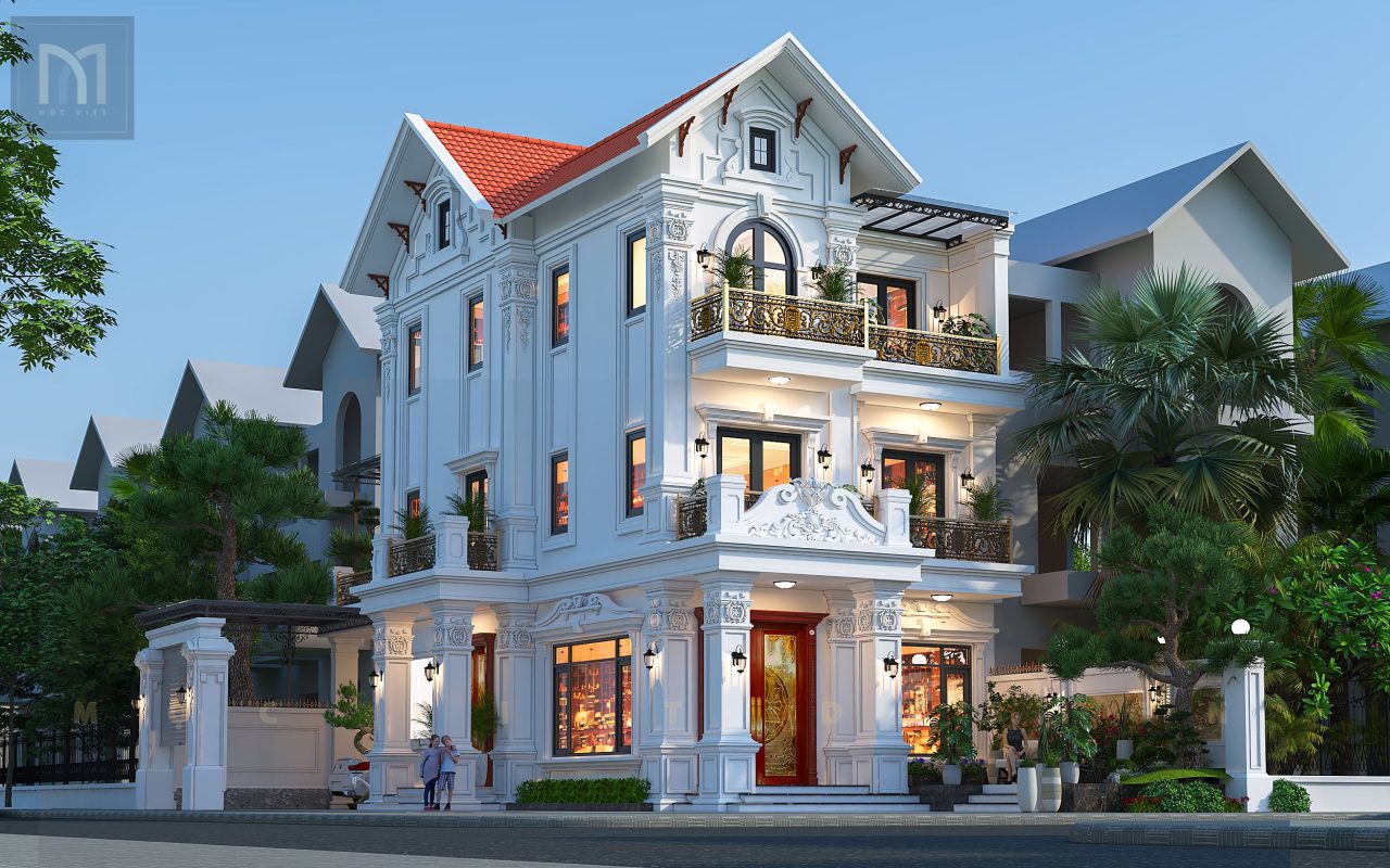 Mộc Việt - Đơn vị thiết kế thi công biệt thự khu đô thị trọn gói, báo giá rõ ràng, minh bạch