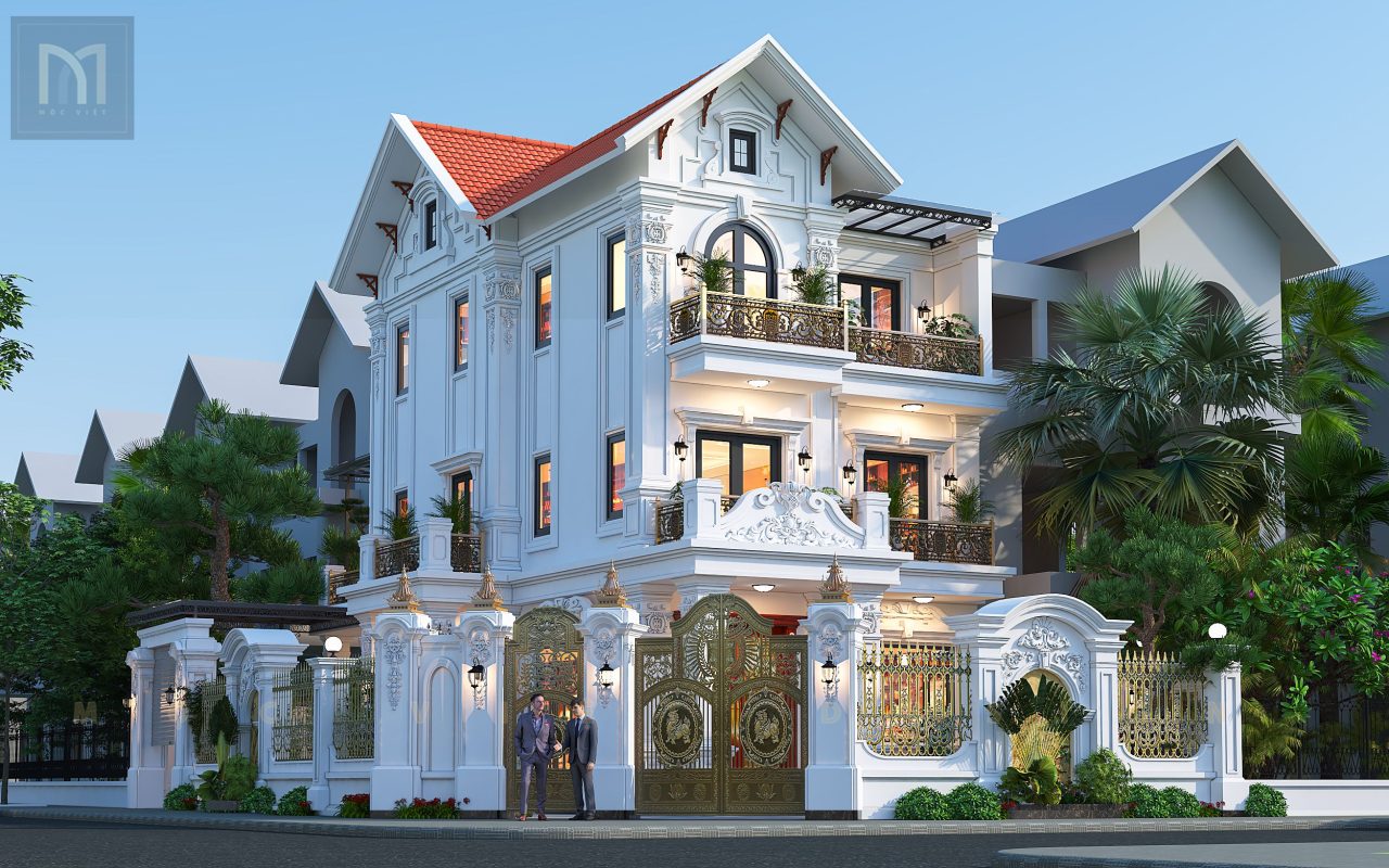 Mộc Việt - Đơn vị thiết kế thi công biệt thự khu đô thị trọn gói, báo giá rõ ràng, minh bạch