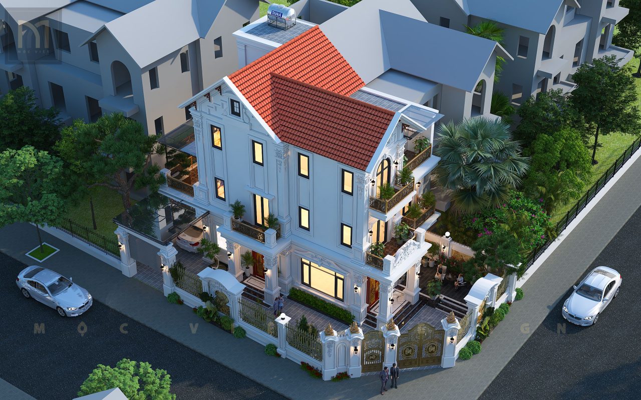 Mộc Việt - Đơn vị thiết kế thi công biệt thự khu đô thị trọn gói, báo giá rõ ràng, minh bạch