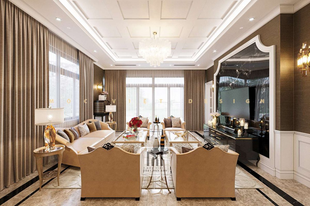 thiet ke va thi cong noi that ecopark 2