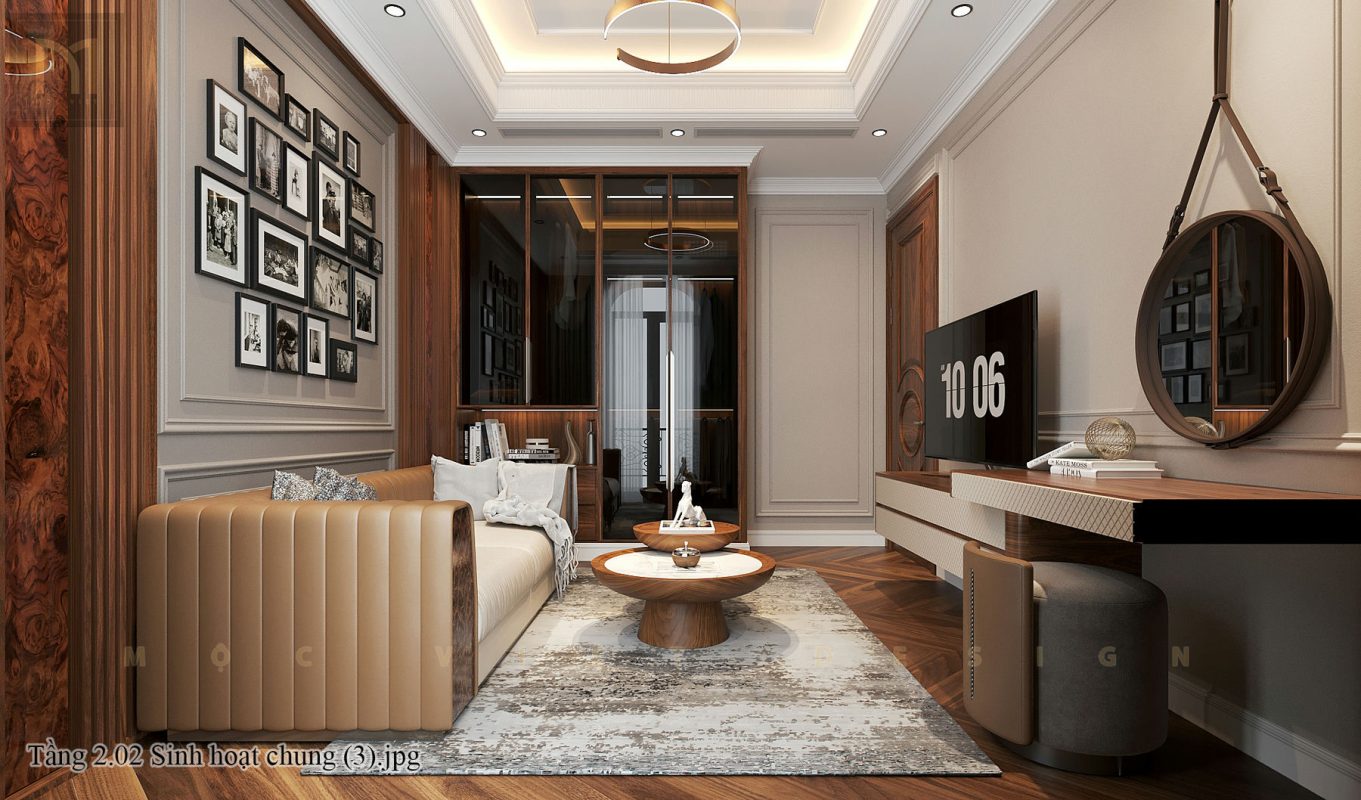 Tìm kiếm đơn vị thiết kế và thi công nội thất Ecopark chuyên nghiệp, giàu kinh nghiệm