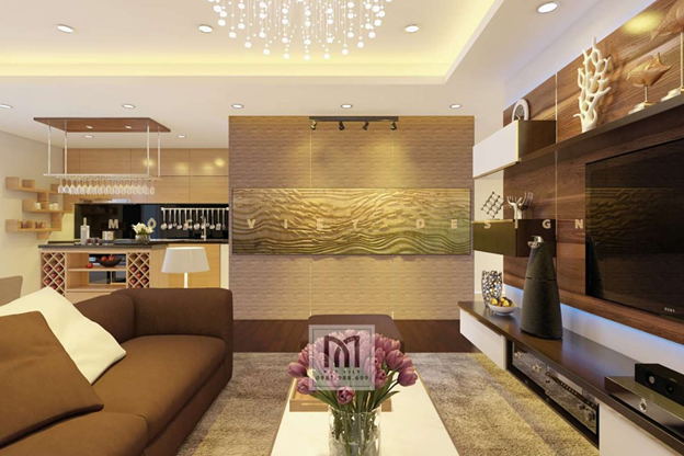 thiet ke va thi cong noi that times city 2