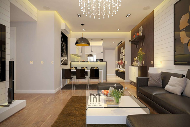 Đơn vị thiết kế và thi công nội thất Times City trọn gói, giá hợp lý 3 thiết kế và thi công nội thất Times City