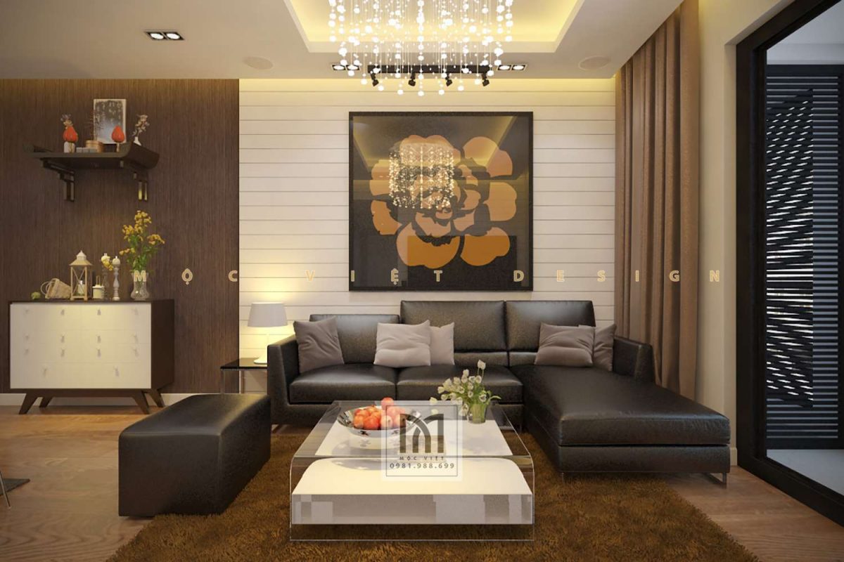 Đơn vị thiết kế và thi công nội thất Times City trọn gói, giá hợp lý 1 Đơn vị thiết kế và thi công nội thất Times City trọn gói, giá hợp lý