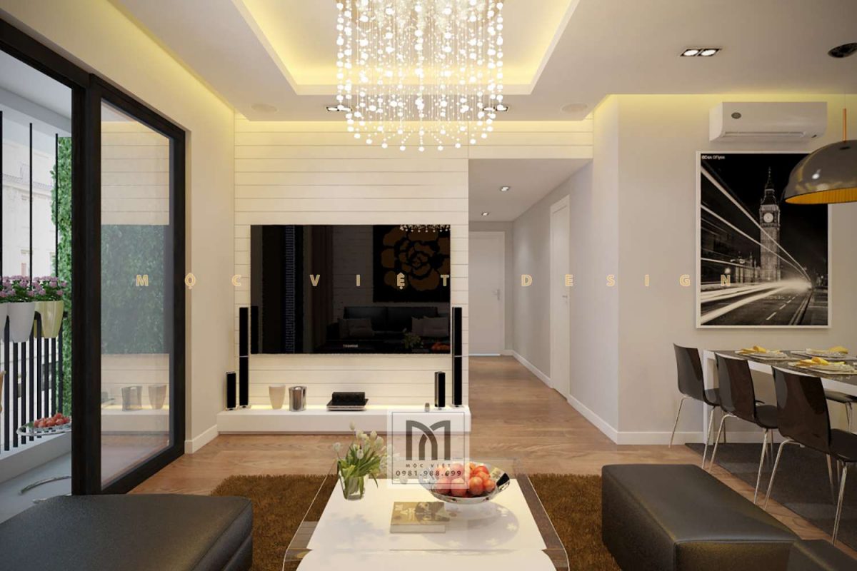 Đơn vị thiết kế và thi công nội thất Times City trọn gói, giá hợp lý 3 Đơn vị thiết kế và thi công nội thất Times City trọn gói, giá hợp lý