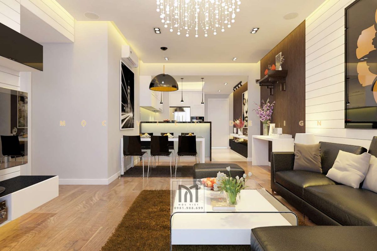 Đơn vị thiết kế và thi công nội thất Times City trọn gói, giá hợp lý 5 Đơn vị thiết kế và thi công nội thất Times City trọn gói, giá hợp lý