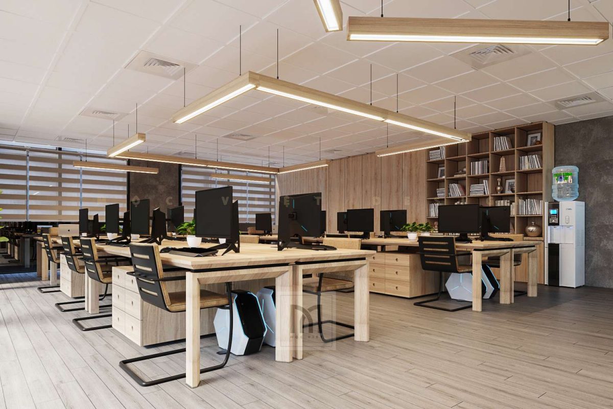 Mộc Việt - Đơn vị thiết kế và thi công nội thất văn phòng cao cấp 6 Mộc Việt - Đơn vị thiết kế và thi công nội thất văn phòng cao cấp