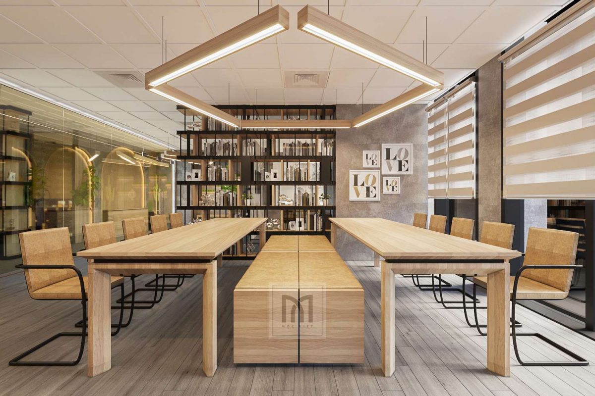 Mộc Việt - Đơn vị thiết kế và thi công nội thất văn phòng cao cấp 7 Mộc Việt - Đơn vị thiết kế và thi công nội thất văn phòng cao cấp