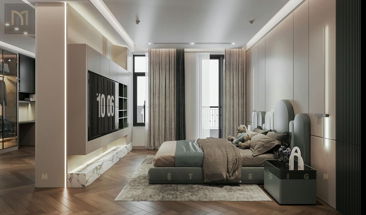 Mộc Việt - Đơn vị thiết kế và thi công nội thất Vinhomes đẳng cấp