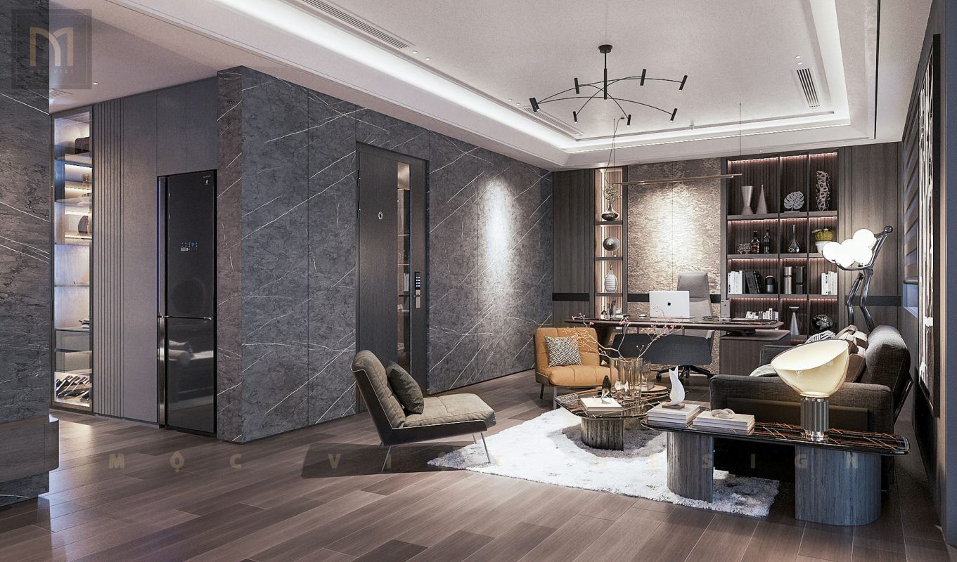 xu hướng thiết kế nội thất Vinhomes 2026