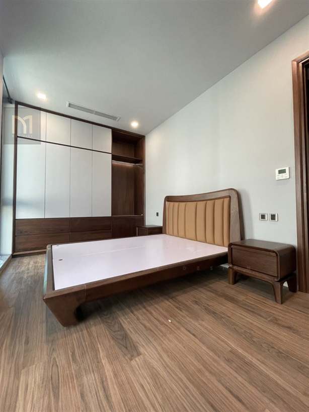 Phòng ngủ gỗ óc chó - mẫu 3