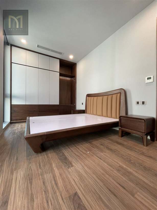 Phòng ngủ gỗ óc chó - mẫu 21