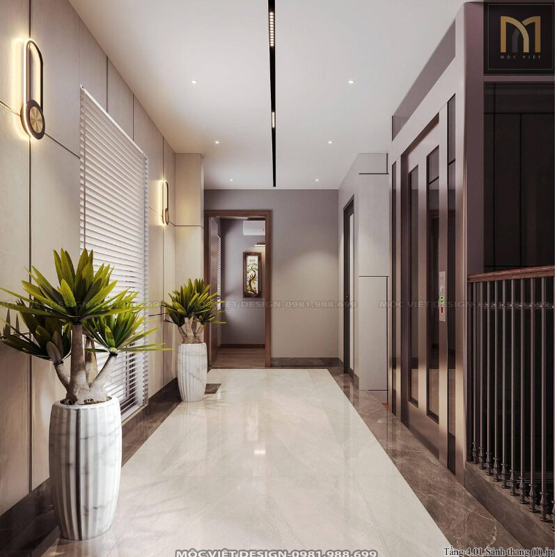 Nội thất penthouse gỗ óc chó sang trọng, đẳng cấp 1 noi that phong tho go oc cho 4