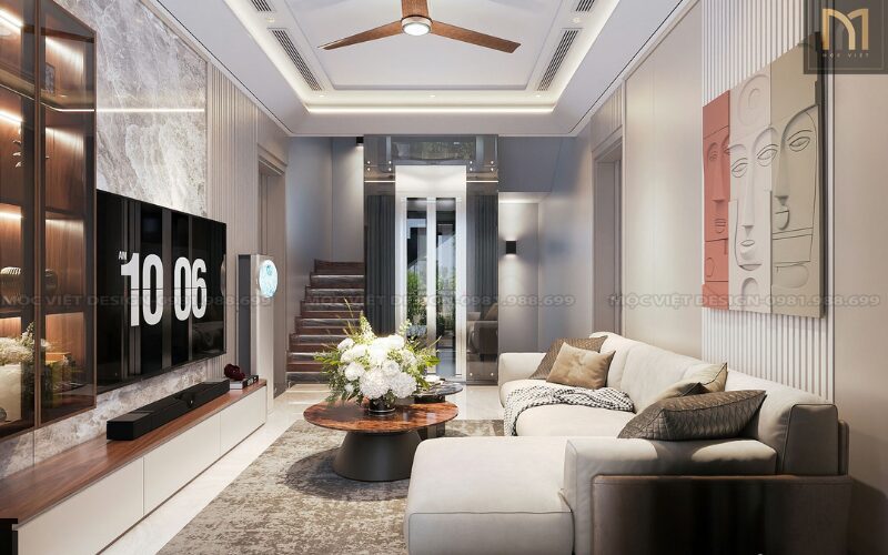50 + Mẫu nội thất penthouse gỗ óc chó sang trọng, tinh tế và khác biệt 5 mẫu nội thất penthouse gỗ óc chó