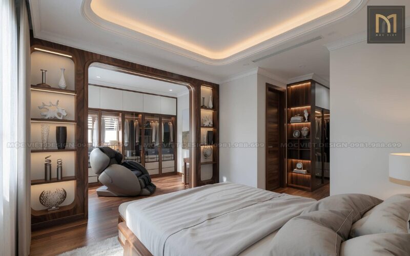 mẫu thiết kế penthouse thông tầng