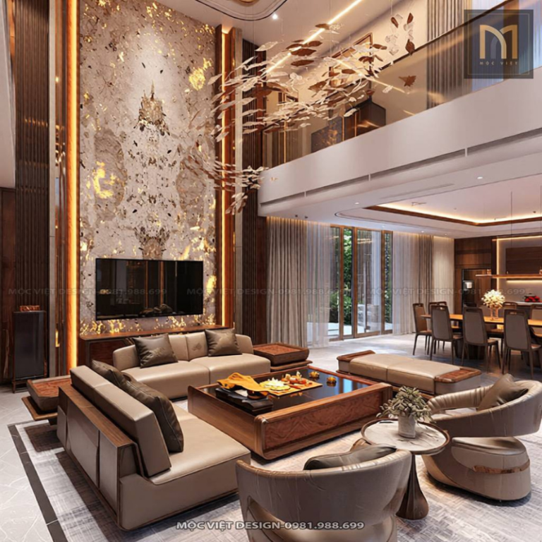 mau thiet ke penthouse thong tang