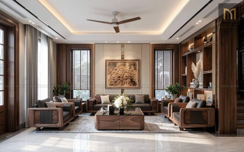 phong khach duplex thong tang luxury 2