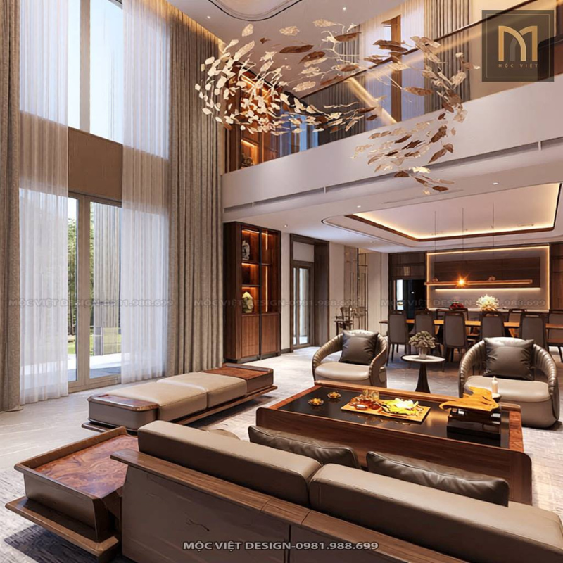 phong khach penthouse go oc cho 2 1