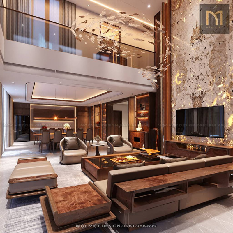 phong khach penthouse go oc cho 4 1