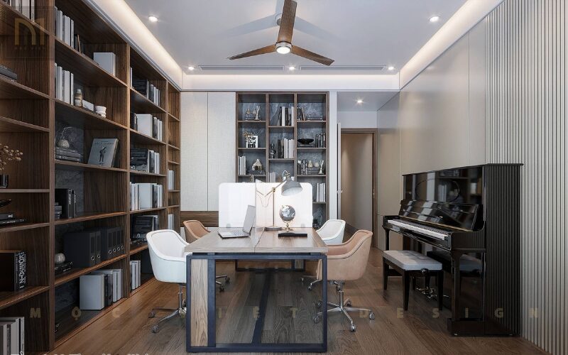 thi công nội thất duplex cao cấp