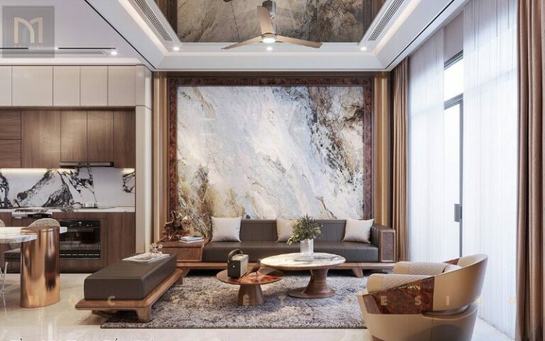 thi công nội thất duplex cao cấp