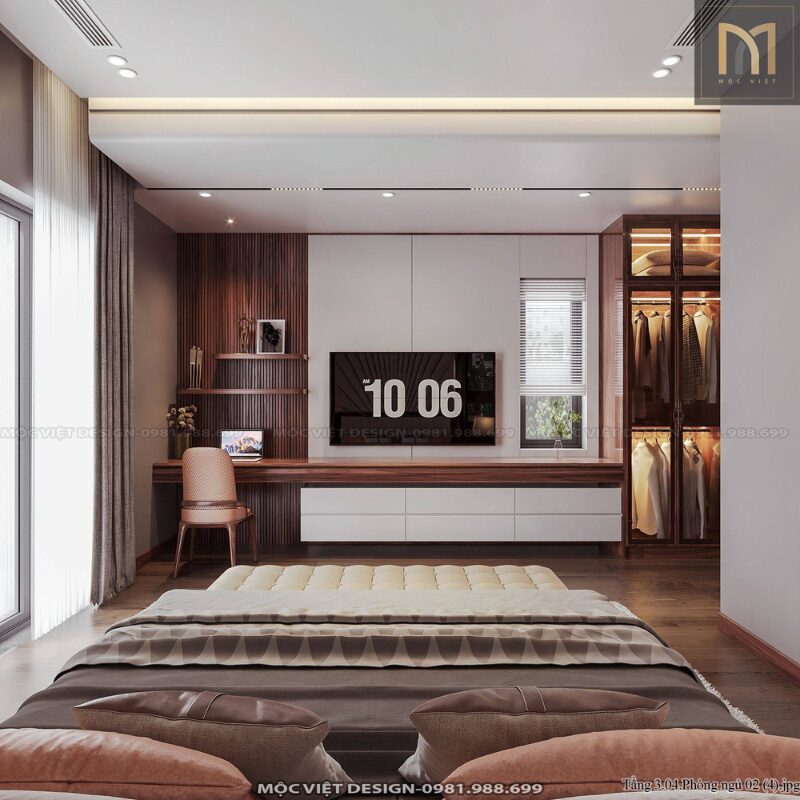 thi công nội thất duplex cao cấp