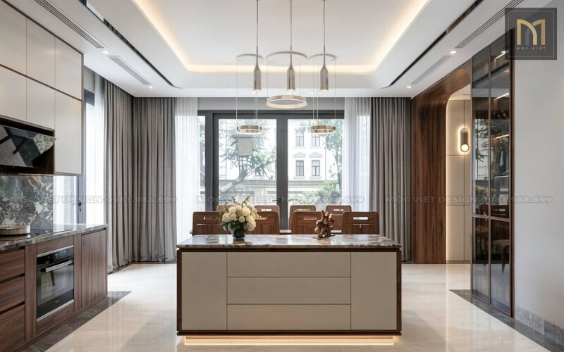 Thi công nội thất penthouse cao cấp, trọn gói theo thiết kế 2 thi công nội thất penthouse cao cấp