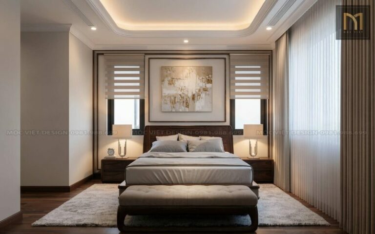 thi công nội thất penthouse cao cấp