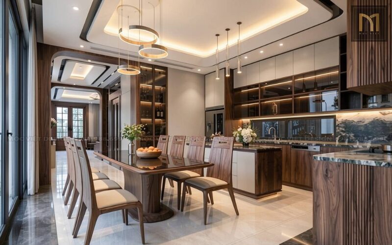 Thi công nội thất penthouse cao cấp, trọn gói theo thiết kế 4 thi công nội thất penthouse cao cấp
