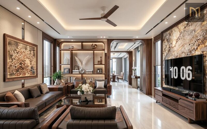 Thi công nội thất penthouse cao cấp, trọn gói theo thiết kế 5 thi công nội thất penthouse cao cấp
