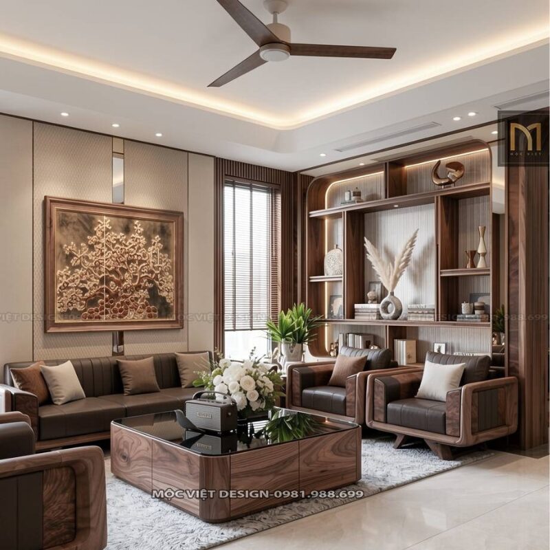Thi công nội thất penthouse cao cấp, trọn gói theo thiết kế 1 thi công nội thất penthouse cao cấp