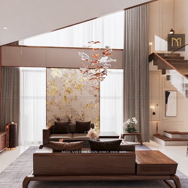 Thi công nội thất penthouse cao cấp, trọn gói theo thiết kế 1 Thi công nội thất penthouse cao cấp