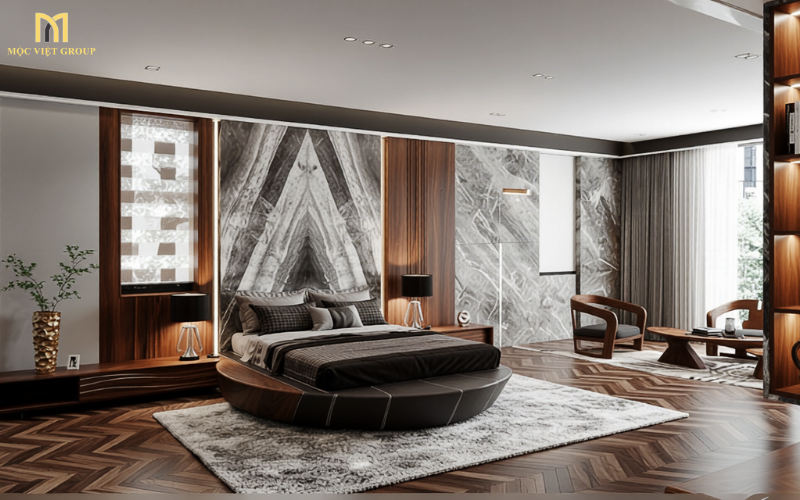 thi cong noi that penthouse go oc cho 2