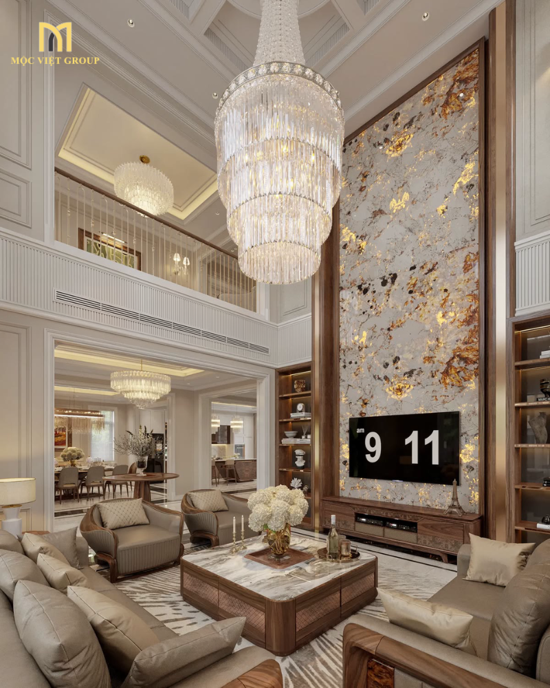 thi cong noi that penthouse go oc cho