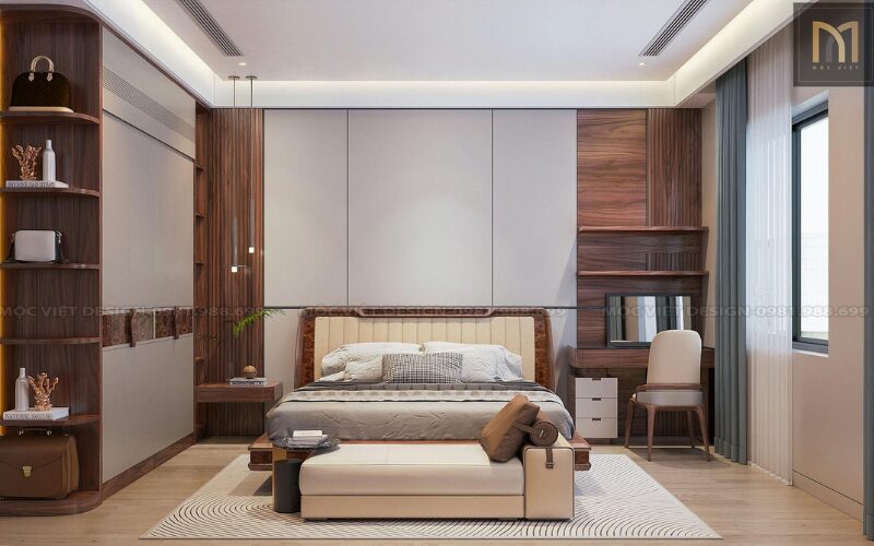 thiết kế biệt thự thông tầng luxury