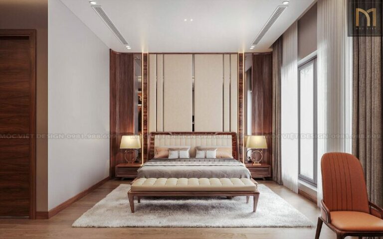 thiết kế nội thất duplex luxury