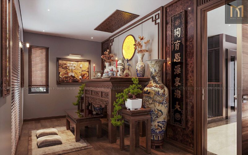 thiết kế nội thất duplex luxury