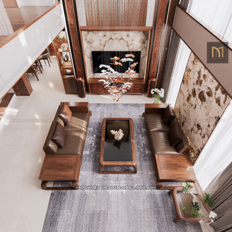 thiet ke noi that penthouse luxury 1