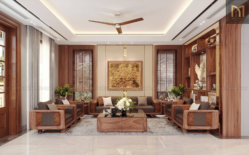 Thiết kế nội thất Penthouse Luxury sang trọng, khác biệt 2 thiết kế nội thất penthouse luxury