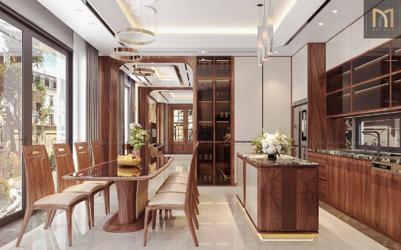 Thiết kế nội thất Penthouse Luxury sang trọng, khác biệt 3 thiết kế nội thất penthouse luxury