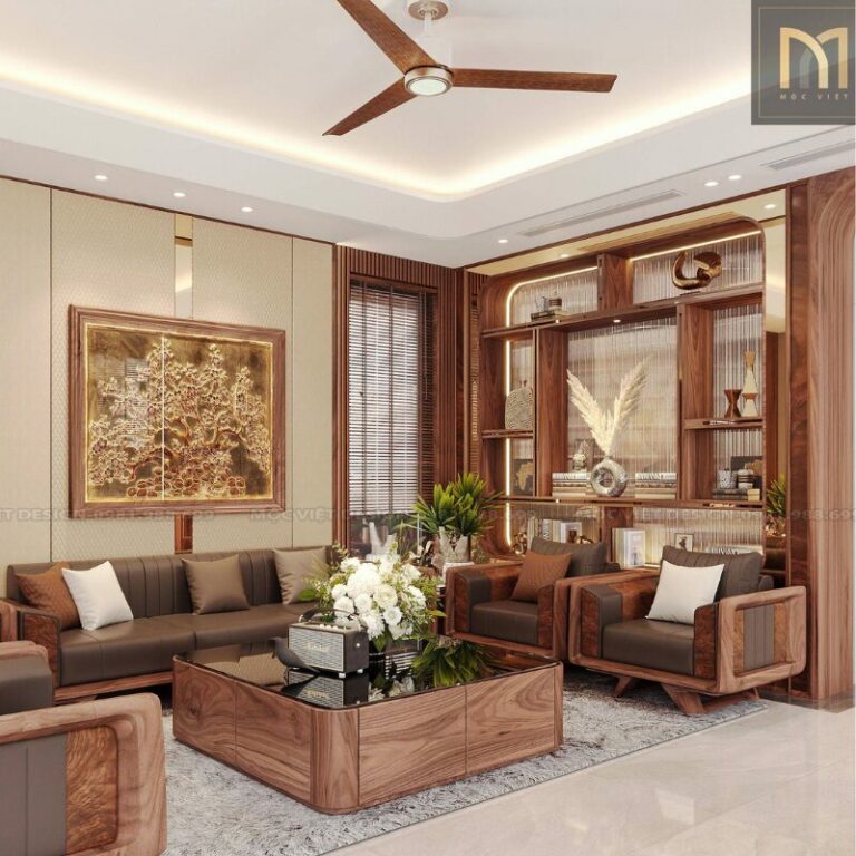 thiết kế nội thất penthouse luxury