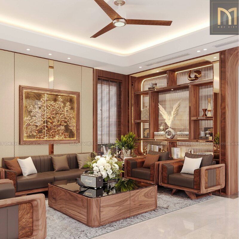 Thiết kế nội thất Penthouse Luxury sang trọng, khác biệt 5 thiết kế nội thất penthouse luxury