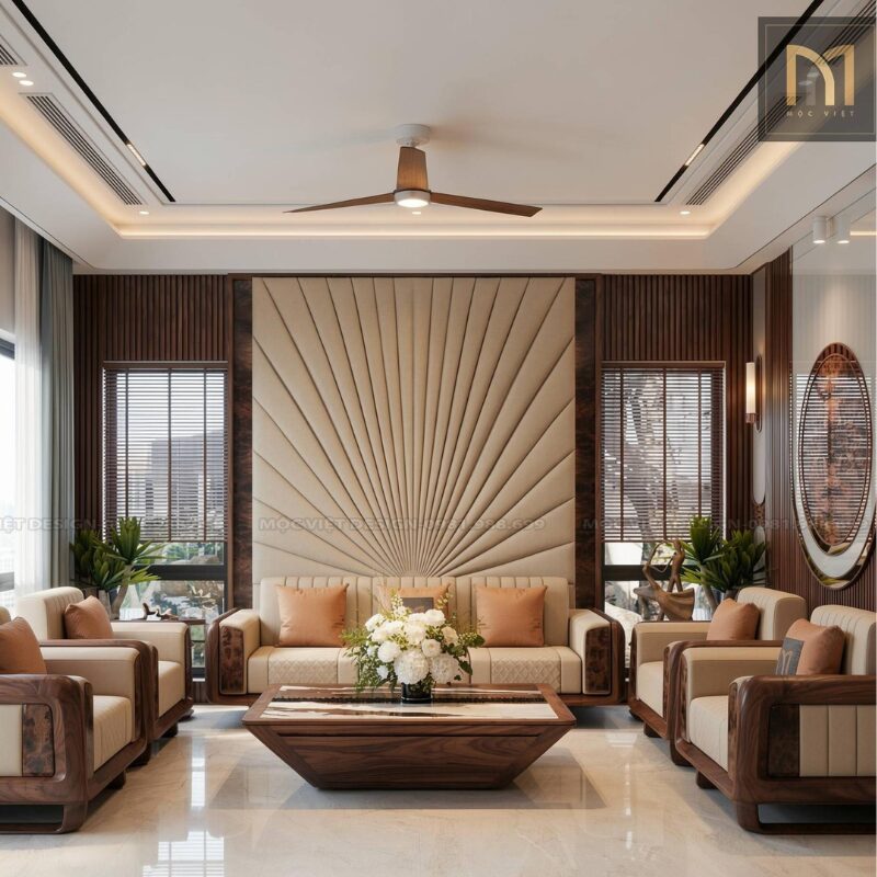 Thiết kế nội thất Penthouse Luxury sang trọng, khác biệt 1 thiết kế nội thất penthouse luxury