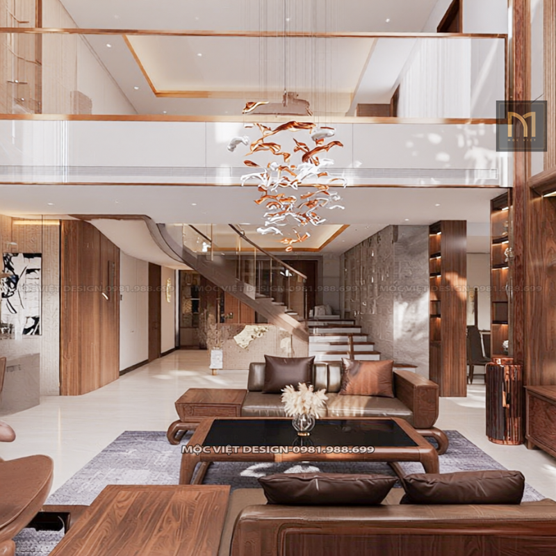 Thi công nội thất penthouse cao cấp, trọn gói theo thiết kế 4 Thi công nội thất penthouse cao cấp