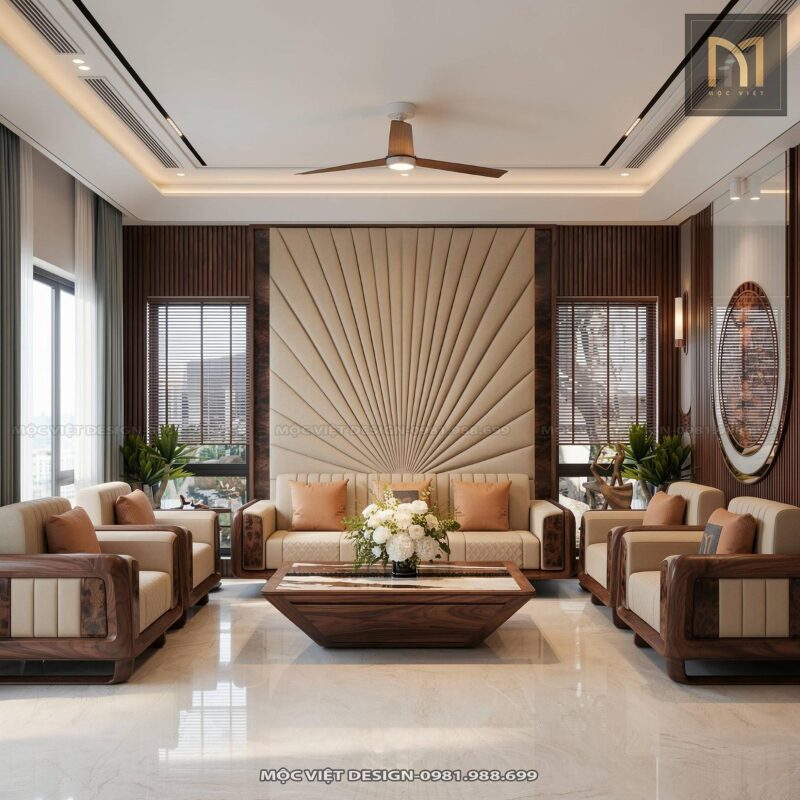 Thiết kế nội thất villa luxury cho biệt thự cao cấp 2 Thiết kế nội thất villa Luxury