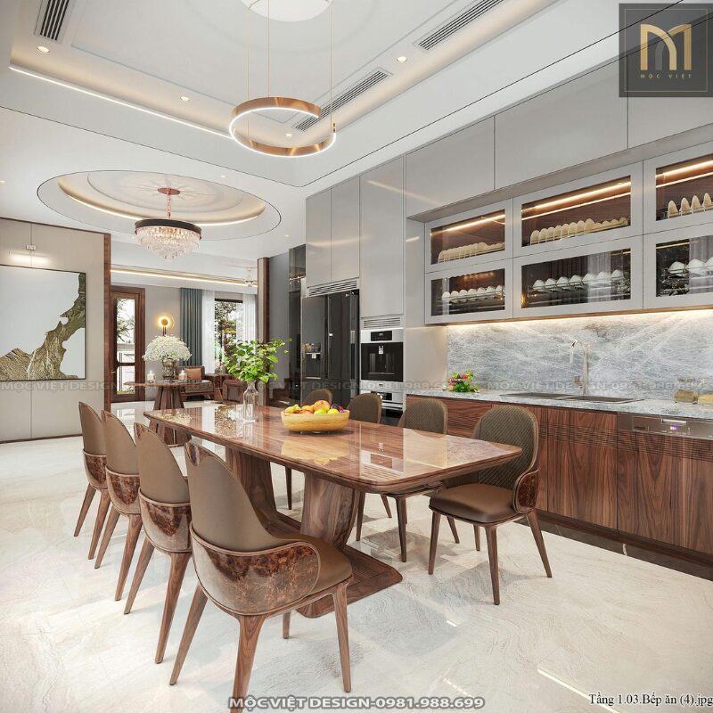 Thiết kế nội thất villa luxury cho biệt thự cao cấp 1 Thiết kế nội thất villa Luxury